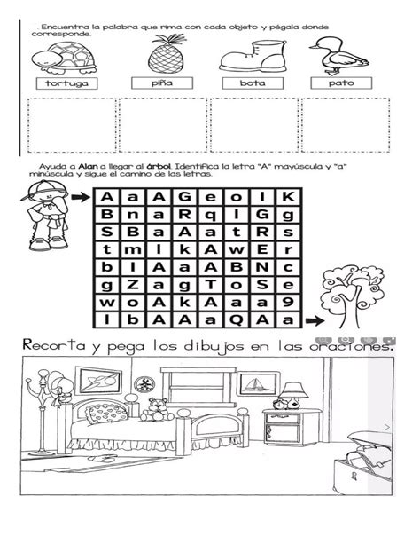 EXAMEN 2DO TRIMESTRE 3RO PREESCOLAR Pdf