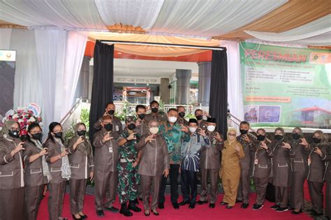 Bupati Bogor Resmikan Gedung Baru Dan Penunjang Rsud Cibinong