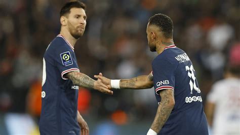 Le Psg Se Pr Pare Aux D Parts De Neymar Et Lionel Messi