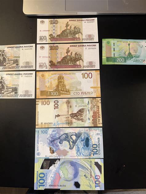 All modifications of Russian Roubles : r/Banknotes