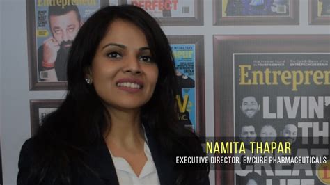 Namita Thapar, Intro, Career, Family, Facts and More