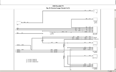 Peterbilt High Beam Wiring Diagram