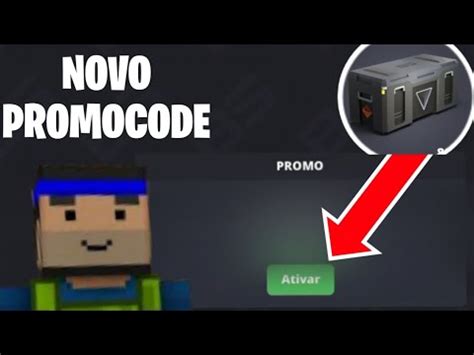 Promocode Novo Resgate Agora Youtube