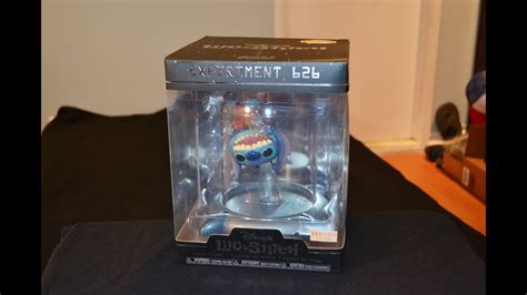 Disney Lilo Stitch Experiment In Dome Funko Pop Unboxing Review