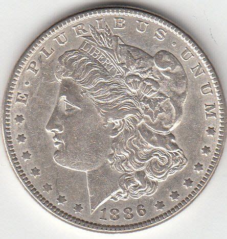 USA Morgan Dollar 1886 Kaufen Auf Ricardo