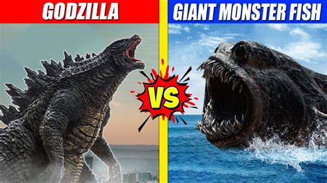 Godzilla Vs Giant Monster Fish Zoonomaly Spore Youtube