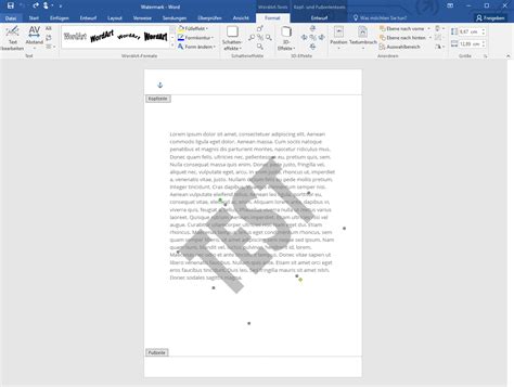 In Word Ein Wasserzeichen Einf Gen So Gehts Ionos
