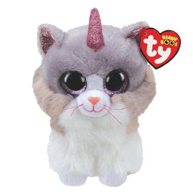 Asher The Unicorn Cat Beanie Boos Beaniepedia