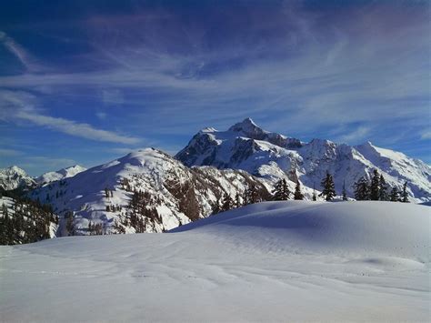 Mount Shuksan Snow Ski Free Photo On Pixabay Pixabay