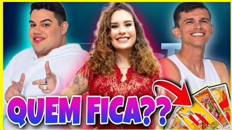 Tarot Revelou O Eliminado Da Vez Youtube