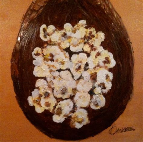 Daily Painters Of Colorado: "Popcorn", contemporary oil painting ...