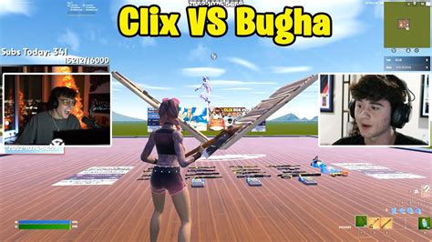 Clix Vs Bugha V Buildfights Youtube