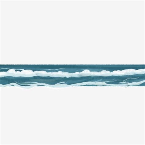 Blue Ocean Hd Transparent, Blue Ocean, Beautiful, Lovely, Ocean Clipart ...