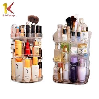 Jual Satu Keluarga Rak Kosmetik Acrylic K5 Tempat Make Up Organizer Rak