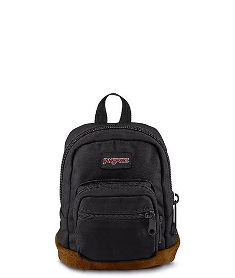 Jansport Right Pouch Black .05L Mini Backpack at Zumiez : PDP