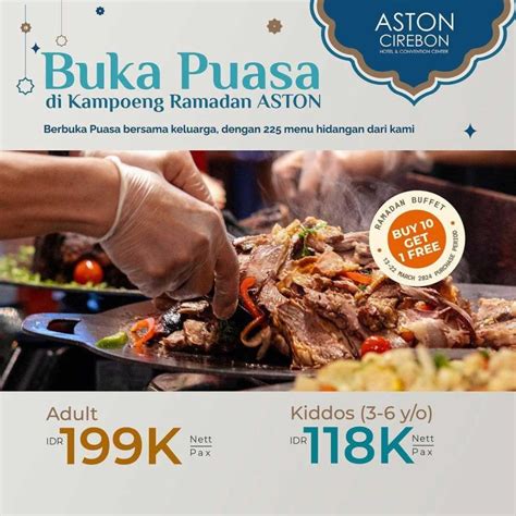 Buka Puasa Bersama Di Kampoeng Ramadan ASTON Cirebontiket Id