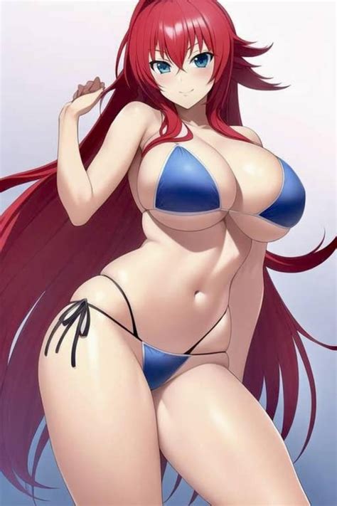 Rias In Bikini Is Hot Rriasgremory