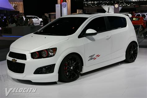 Chevrolet Sonic Z Spec Pictures