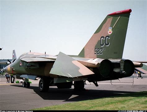 General Dynamics F-111D Aardvark - USA - Air Force | Aviation Photo ...