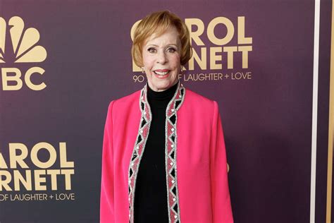 Carol Burnett Celebrates 90th Birthday With Nbc Special