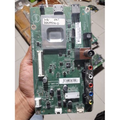 Jual MAINBOARD MOTHERBOARD MB MESIN TV LED LG 32LH500D Shopee Indonesia