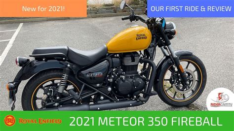 Royal Enfield Meteor 350 Our First Ride And Review Youtube