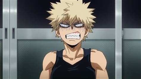 Un Poco De Bakugo Katsuki En Boku No Hero Academia Heroes Rising Youtube