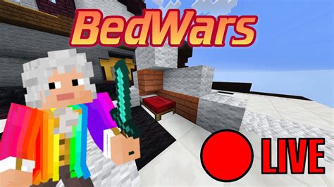 HYPIXEL BEDWARS LIVESTREAM Road To 1K P Join Mozartminecraft