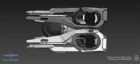 Star Citizen Mirai Fury WIP Spaceloop