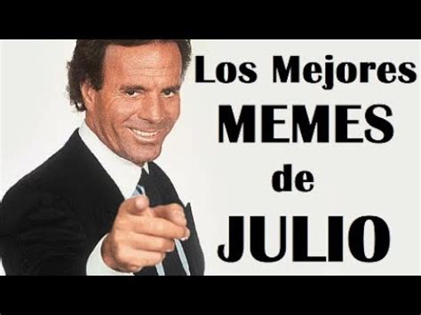 Mejores MEMES De JULIO Iglesias YouTube