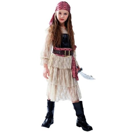 Déguisement pirate fille corsaire Magie du Déguisement Carnaval