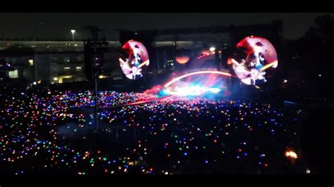 Charlie Brown Coldplay Foro Sol Mexico City April Youtube