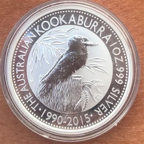 Jual Cod Koin Perak Langka Kookaburra Oz Silver Coin Not Nadir