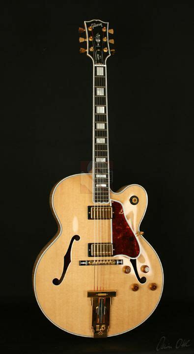 Gibson L 5 CESN Natural Blonde Masterlabel 2013 Ten Guitars