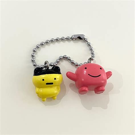 Mametchi Tamatchi Set Tamagotchi Keychain Charms Hobbies Toys