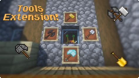 Spaxers Vanilla Tools 3x3 Minecraft Mods CurseForge