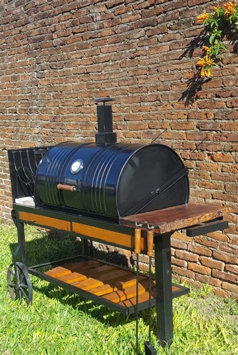 Aprende A Realizar Una Parrilla De Cilindro Reciclado Parrillas Blog