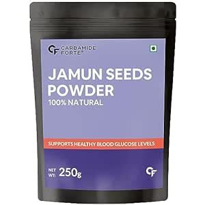 Buy Carbamide Forte Jamun Seeds Powder For Healthy Blood Sugar Levels