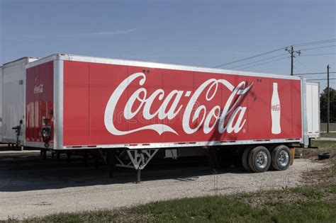 Coca Cola Delivery Truck Coca Cola Manufactures Coke Diet Coke