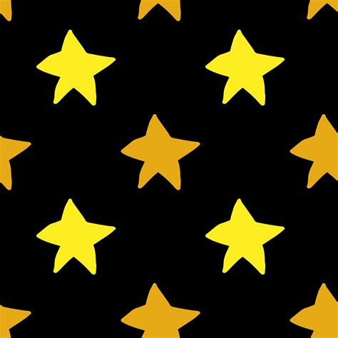 pattern stars yellow 15563916 Vector Art at Vecteezy