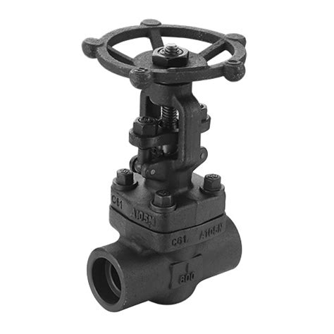 Forged Steel Globe Valve Api 602 Sio