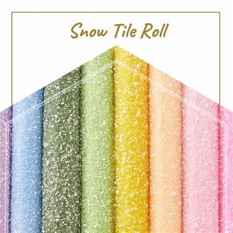 Jual SNOW TILES ROLL CELLOPHANE KERTAS KADO KERTAS BUKET KERTAS