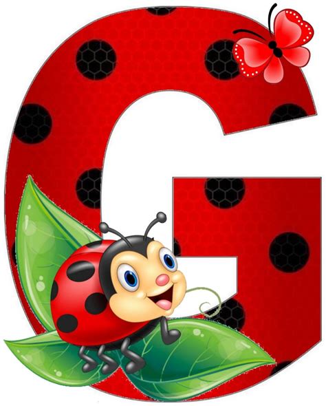 Ladybug Alphabet Letters Clip Art Images And Photos Finder