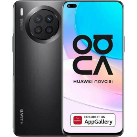 Huawei Nova 8i Black 128 Gb Mobile Phones And Gadgets Mobile Phones