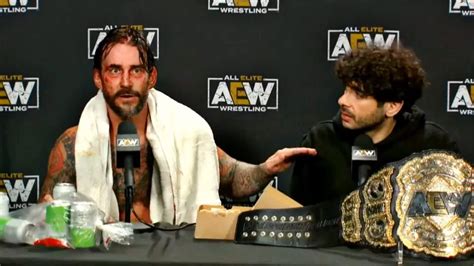 Tony Khan On Aew Backstage Drama Not Ideal But Its A Reality