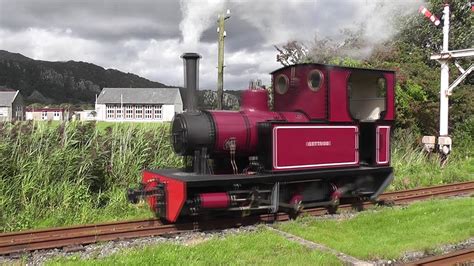 Welsh Highland Heritage Railway 240810 Youtube