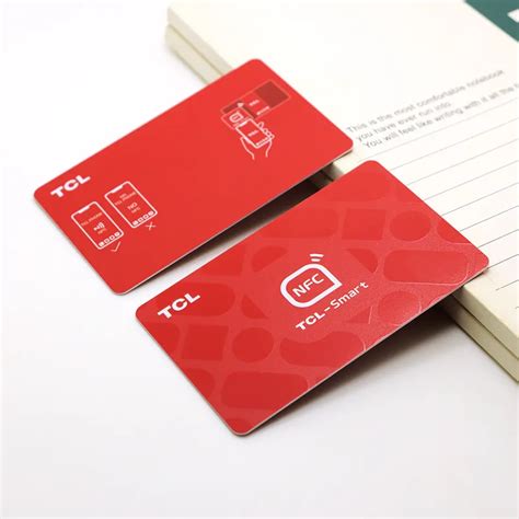 Printable Blank Pvc Rfid Khz Nfc Id Card