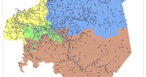 Proposed Kanawha County magisterial district map | | wvgazettemail.com