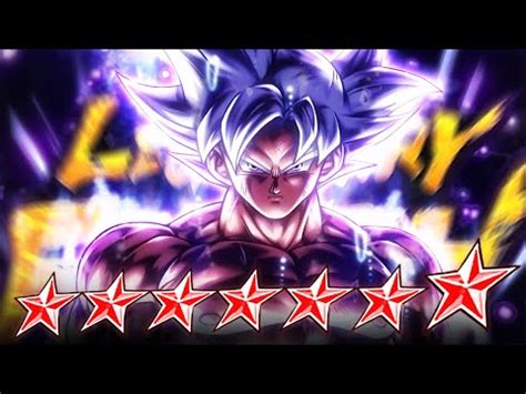 Star Lf Mastered Ultra Instinct Mui Goku Is The Best Unit In The