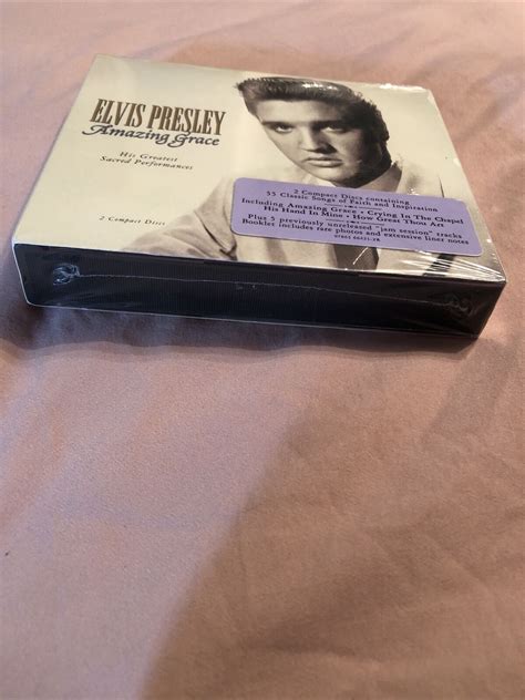 Elvis Presley Amazing Grace His Greatest Sacred Songs 1994 For